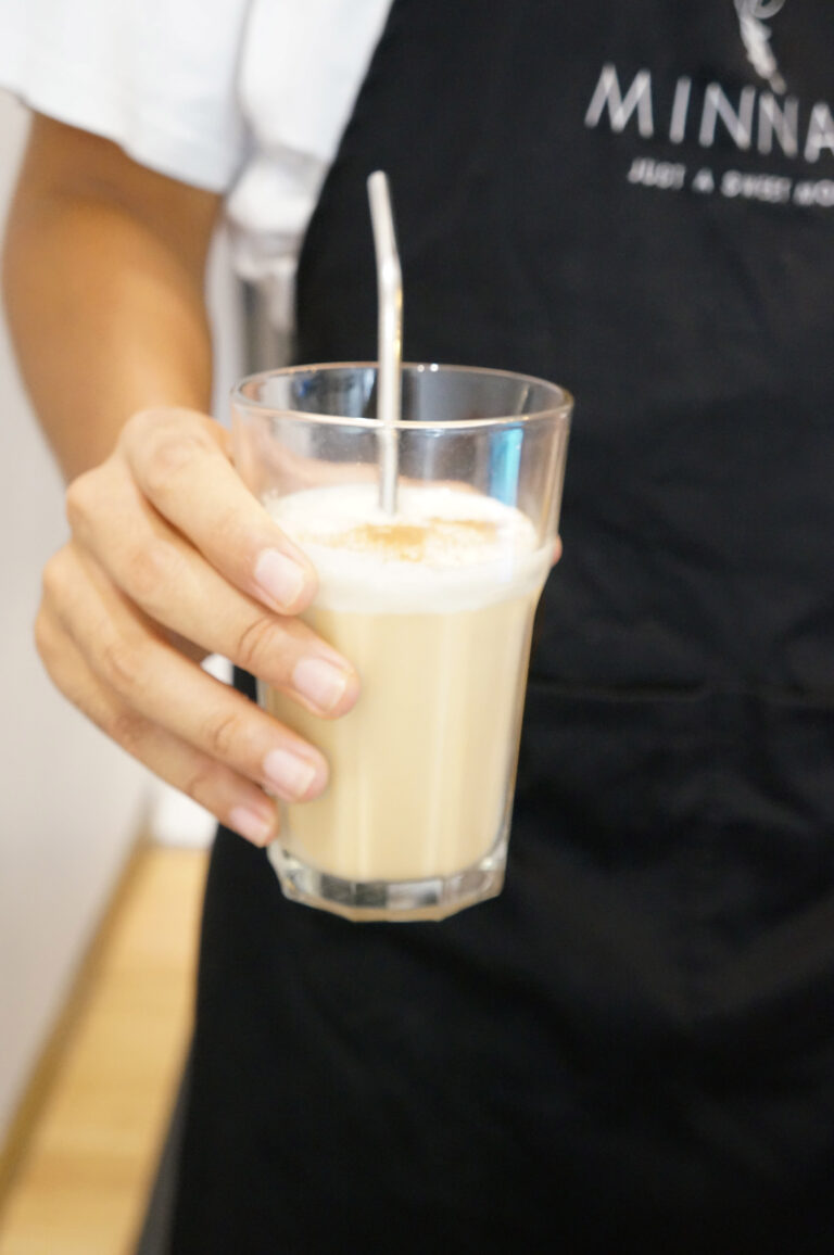 Chai frappé Chai latte frappé