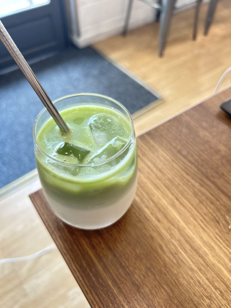 Matcha Iced Latte